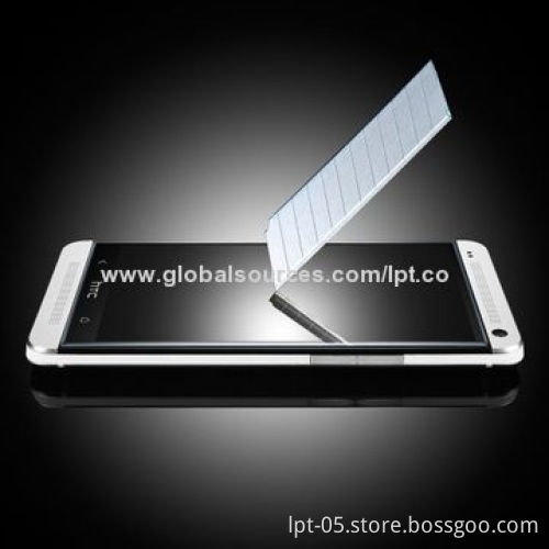 2.5D Tempered Glass Film for Mobile Phone, 0.26mm Thickness